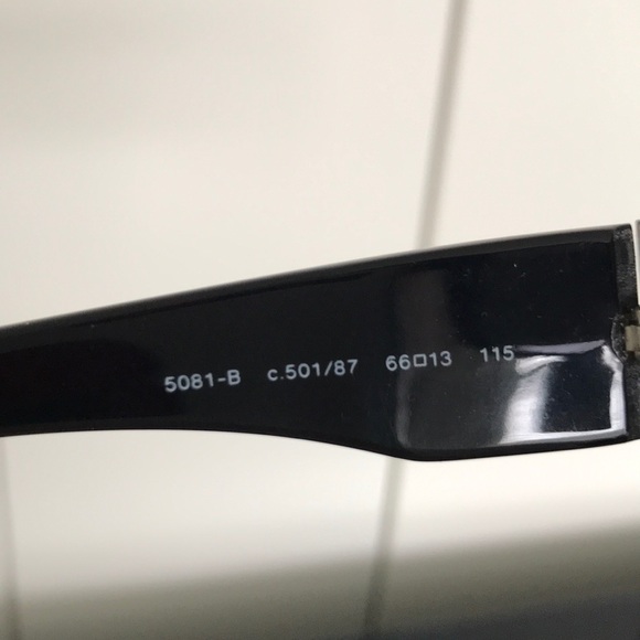 Authentic Chanel Rhinestone Sunglasses - Picture 6 of 6